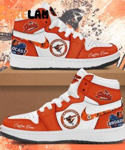 Baltimore Orioles Special v1 Shoes