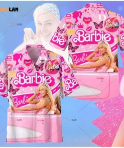 Barbie Movie 2023 Bachelorette Party Hawaiian Shirt