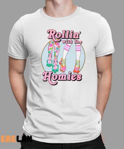 Barbie Rollin With The Homies Shirt 1 1