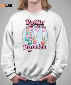 Barbie Rollin With The Homies Shirt 5 1