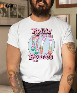 Barbie Rollin With The Homies Shirt 9 1