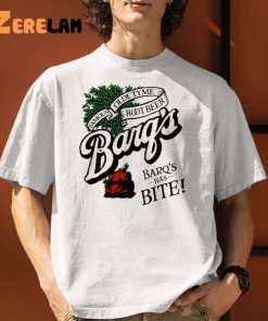 Barqs Olde Tyme Root Beer Has A Bite Shirt 1 1