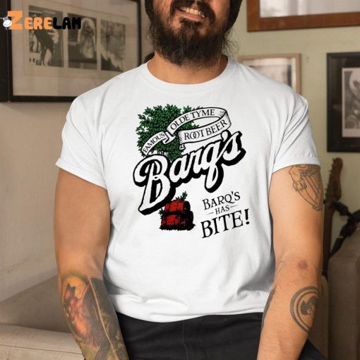 Barq’s Olde Tyme Root Beer Has A Bite Shirt