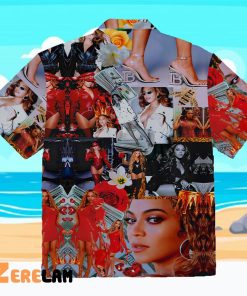 Beyonce Tropical Hawaiian Shirt