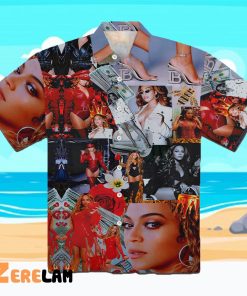 Beyonce Tropical Hawaiian Shirt 2