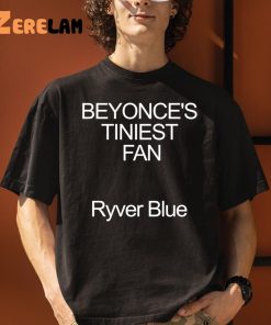 Beyonces Tiniest Fan Ryver Blue Shirt 1 1
