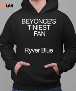 Beyonces Tiniest Fan Ryver Blue Shirt 2 1