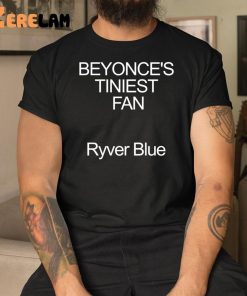 Beyonces Tiniest Fan Ryver Blue Shirt 3 1