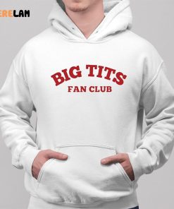 Big Tits Fan Club Shirt 2 1