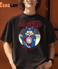 Blink 182 Denver July 3 2023 Shirt