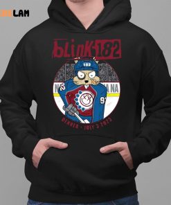 Blink 182 Denver July 3 2023 Shirt 2 1
