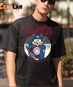 Blink 182 Denver July 3 2023 Shirt 5 1