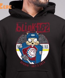 Blink 182 Denver July 3 2023 Shirt 6 1