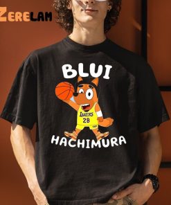 Blui Hachimura Lakers 28 Shirt