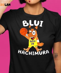 Blui Hachimura Bluey Los Angeles Lakers shirt, hoodie, sweater