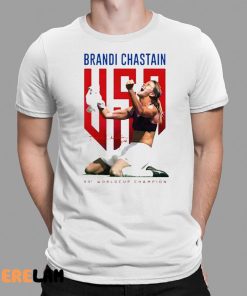 Brandi Chastain US Womens Soccer 99 Champion Shirt 1 1
