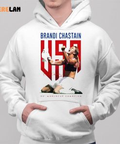 Brandi Chastain US Womens Soccer 99 Champion Shirt 2 1