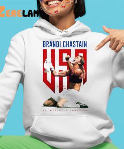 Brandi Chastain US Womens Soccer 99 Champion Shirt 4 1