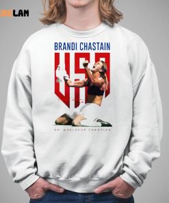 Brandi Chastain US Womens Soccer 99 Champion Shirt 5 1
