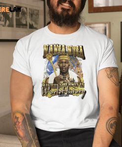 Brandon Ingram Mansa Musa Richest Person In Word Is History Shirt