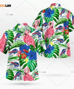 Buffalo Bills Flamingo Tropical Hawaiian Shirt