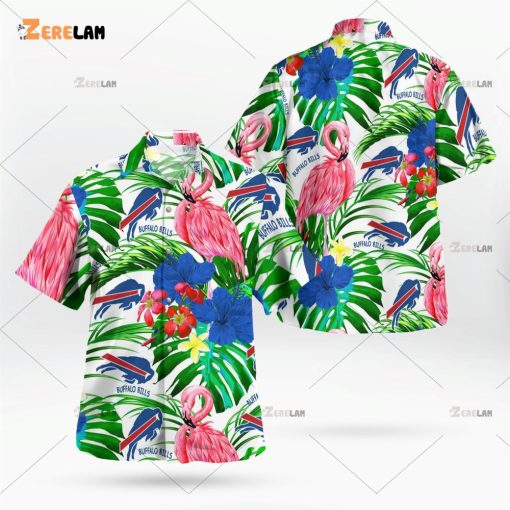 Buffalo Bills Flamingo Tropical Hawaiian Shirt