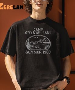 Camp Crystal Lake Summer 1980 Shirt