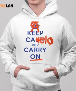 Canelo Alvarez Keep Calm And Carry On Shirt 2 1