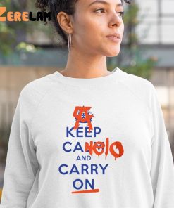 Canelo Alvarez Keep Calm And Carry On Shirt 3 1