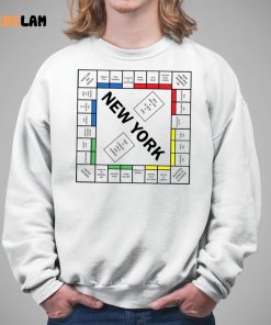 Carrie Bradshaw New York Monopoly Sweatshirt