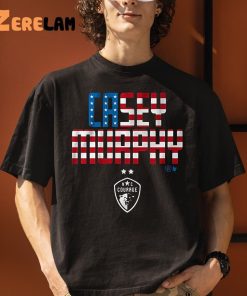 Casey Murphy Usa Nc Courage Shirt