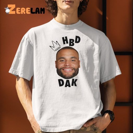 CeeDee Lamb Hbd Dak Shirt