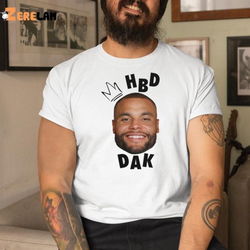 CeeDee Lamb Hbd Dak Shirt