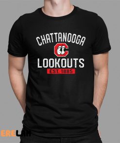 Chattanooga Lookouts Est 1885 Shirt