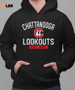Chattanooga Lookouts Est 1885 Shirt 2 1