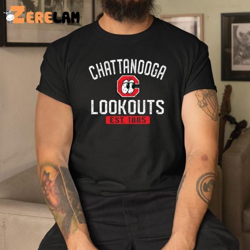 Chattanooga Lookouts Est 1885 Shirt