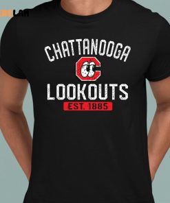 Chattanooga Lookouts Est 1885 Shirt 8 1