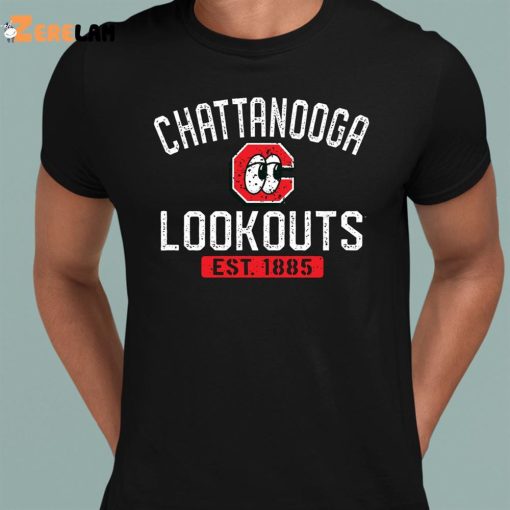 Chattanooga Lookouts Est 1885 Shirt