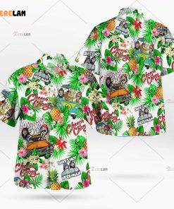 Cheech Chong Hawaiian Shirt
