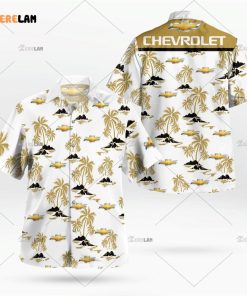 Chevrolet Hawaiian Shirt