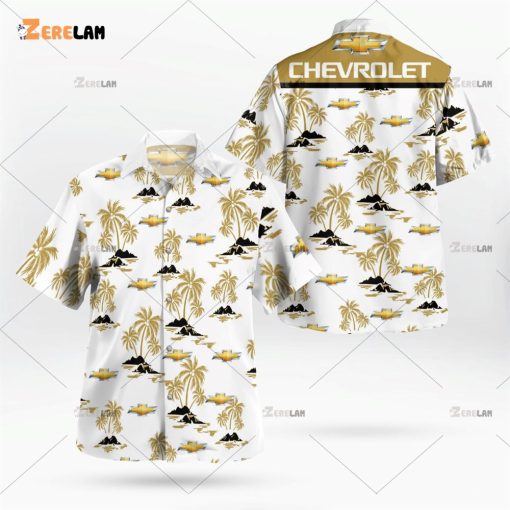 Chevrolet Hawaiian Shirt