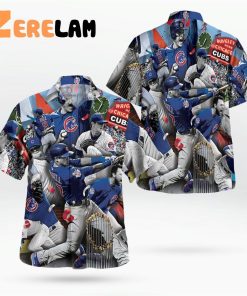 Chicago Cubs Universal Hawaiian Shirt