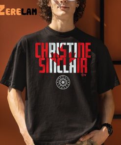 Christine Sinclair Canada Portland Thorns Shirt