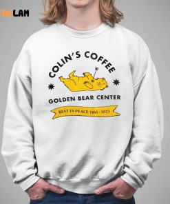 Colins Coffee Golden Bear Center Rest Peace 1966 2023 Shirt 5 1