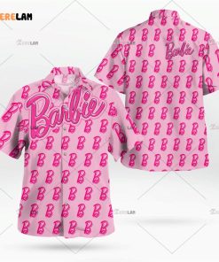 Come On Barbie Lets Go Party Barbie Hawaiian Shirt