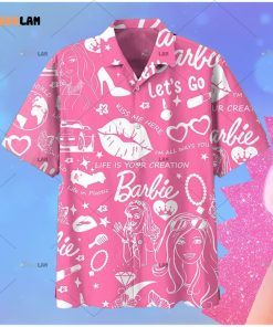 Come On Barbie Lets Go Party Movie 2023 Hawaiian Shirt 1