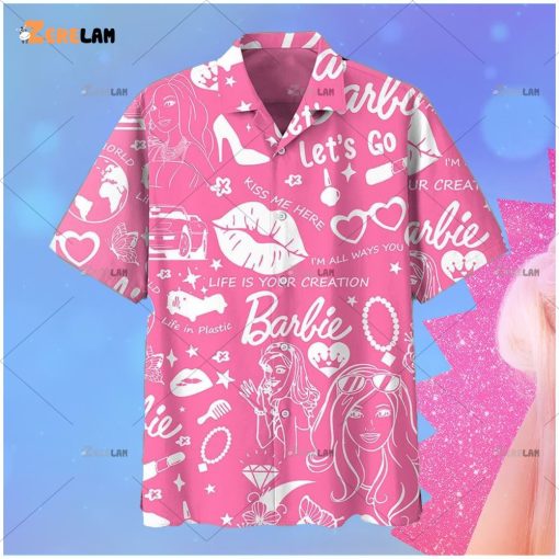 Come On Barbie Lets Go Party Movie 2023 Hawaiian Shirt