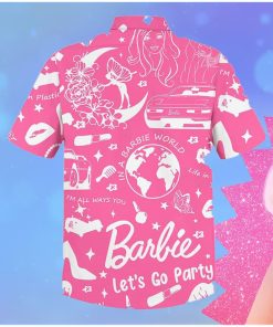Come On Barbie Lets Go Party Movie 2023 Hawaiian Shirt 2