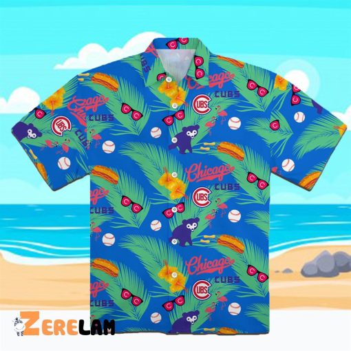 Cubs Hawaiian Shirt Giveaway 2023