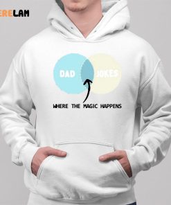 Dad Jokes Where The Magic Happens Shirt 2 1